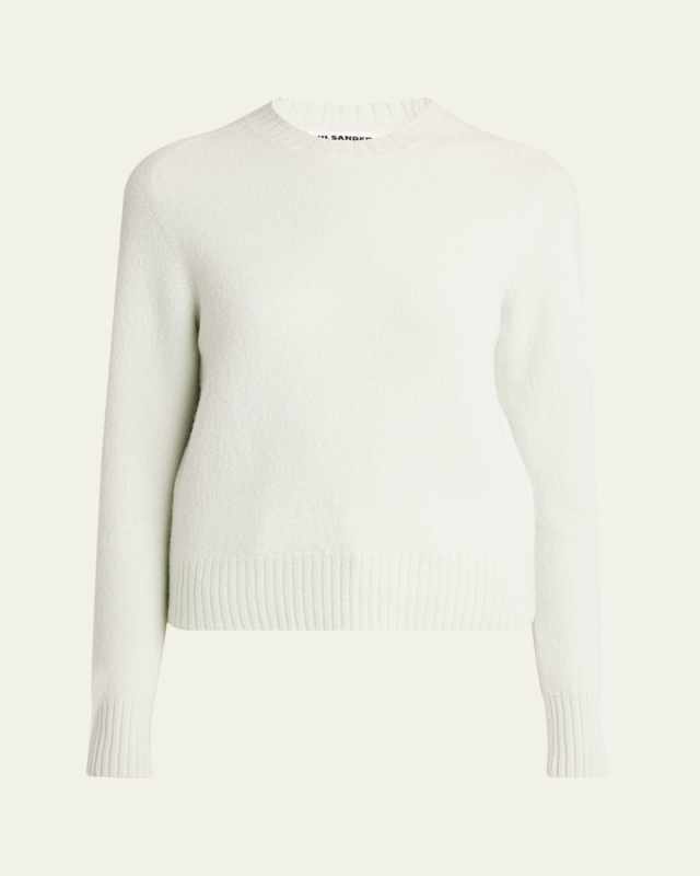 Wool Knit Sweater